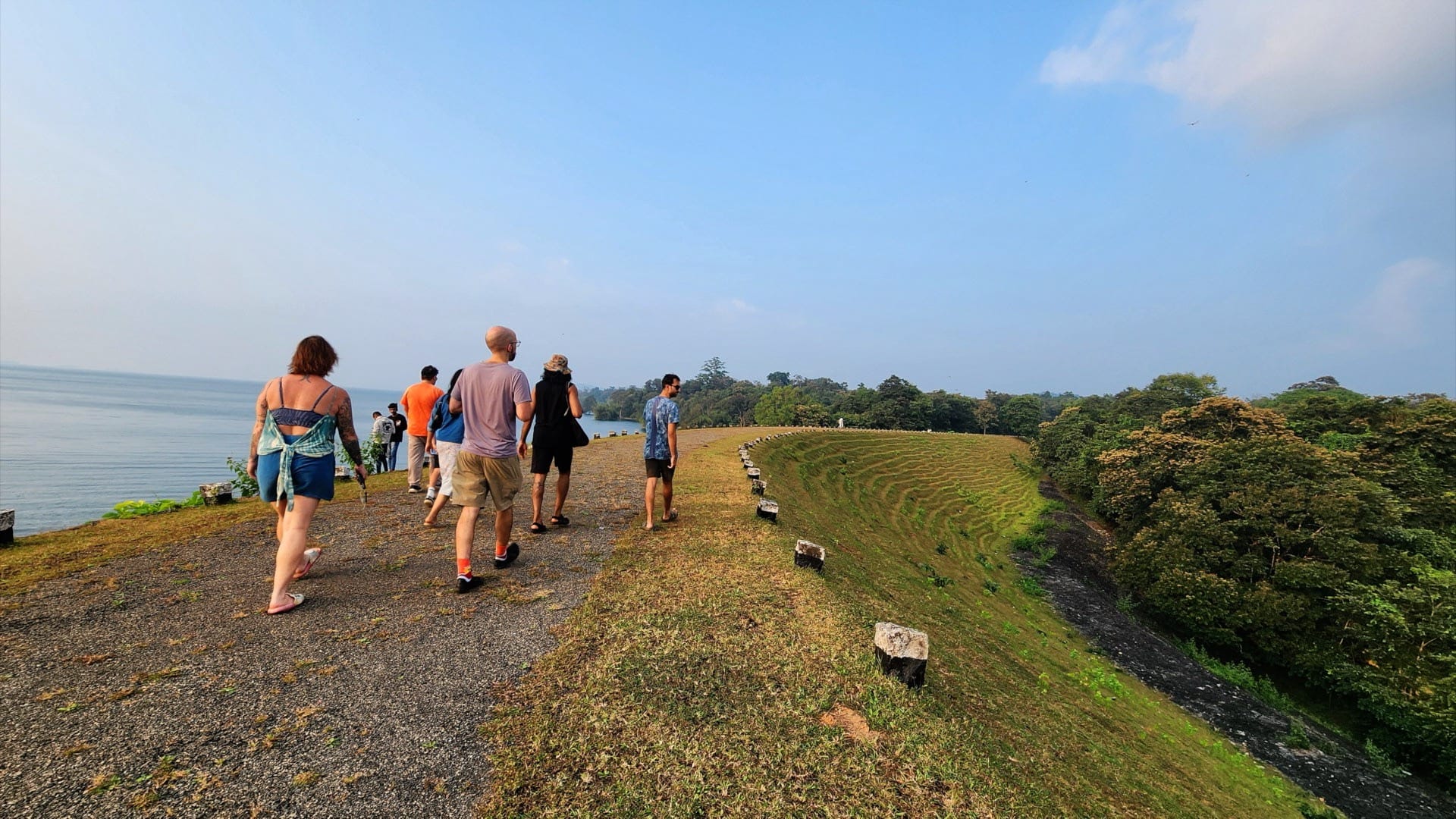 Sunset Hike to Backwaters