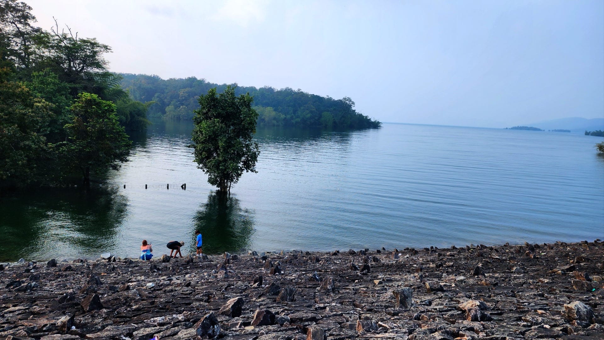 Sunset Hike to Backwaters