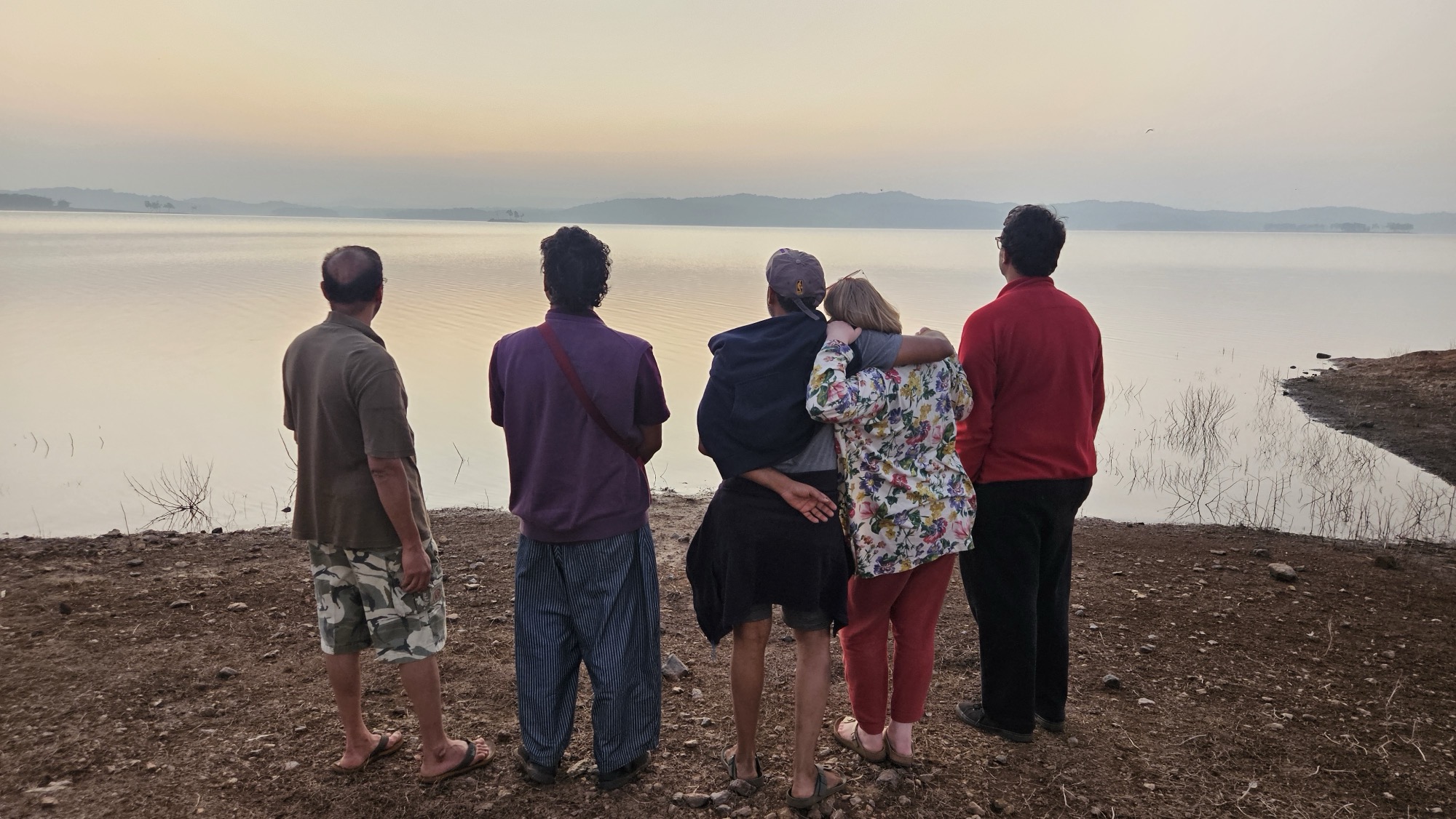 Sunset Hike to Backwaters