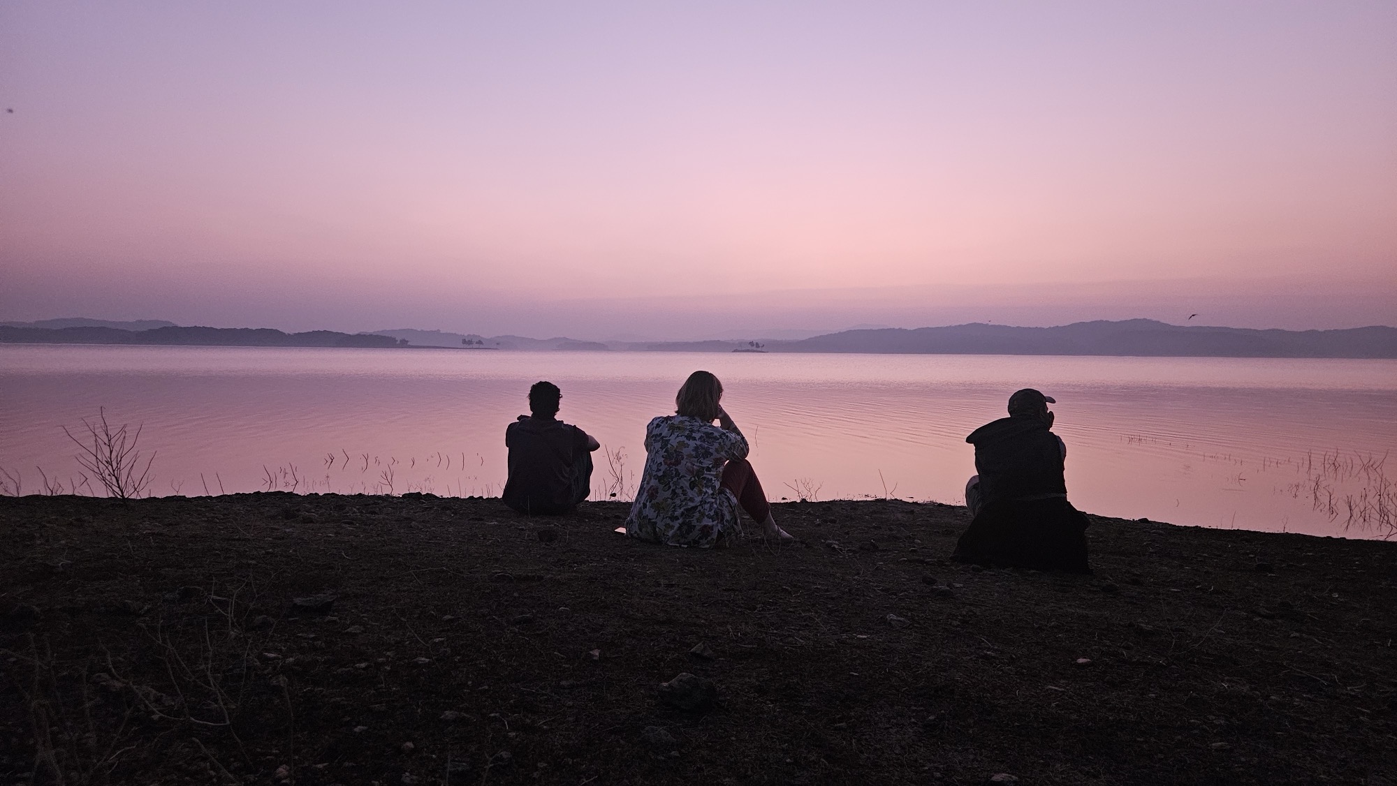 Sunset Hike to Backwaters