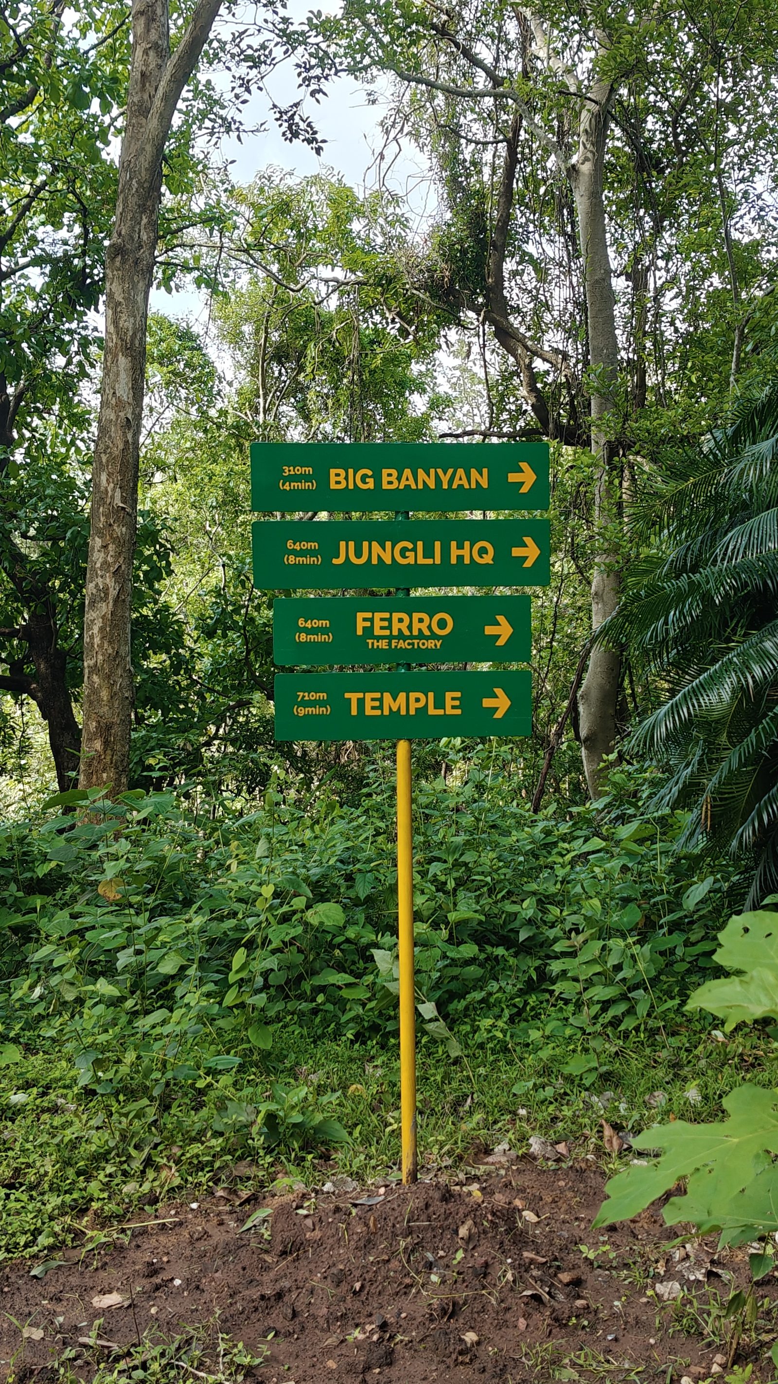 Self-Guided Campus Tour