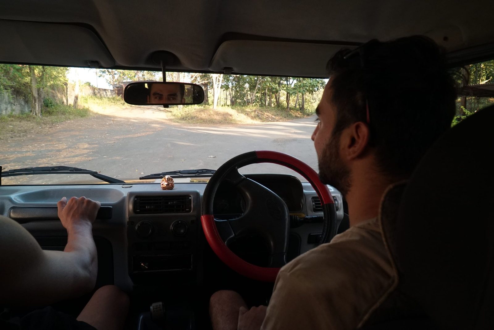 Campus Tour by Jeep
