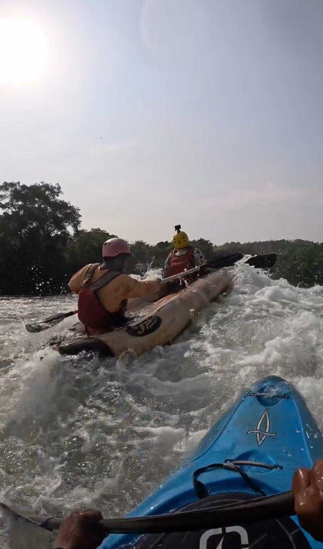 White Water Kayaking