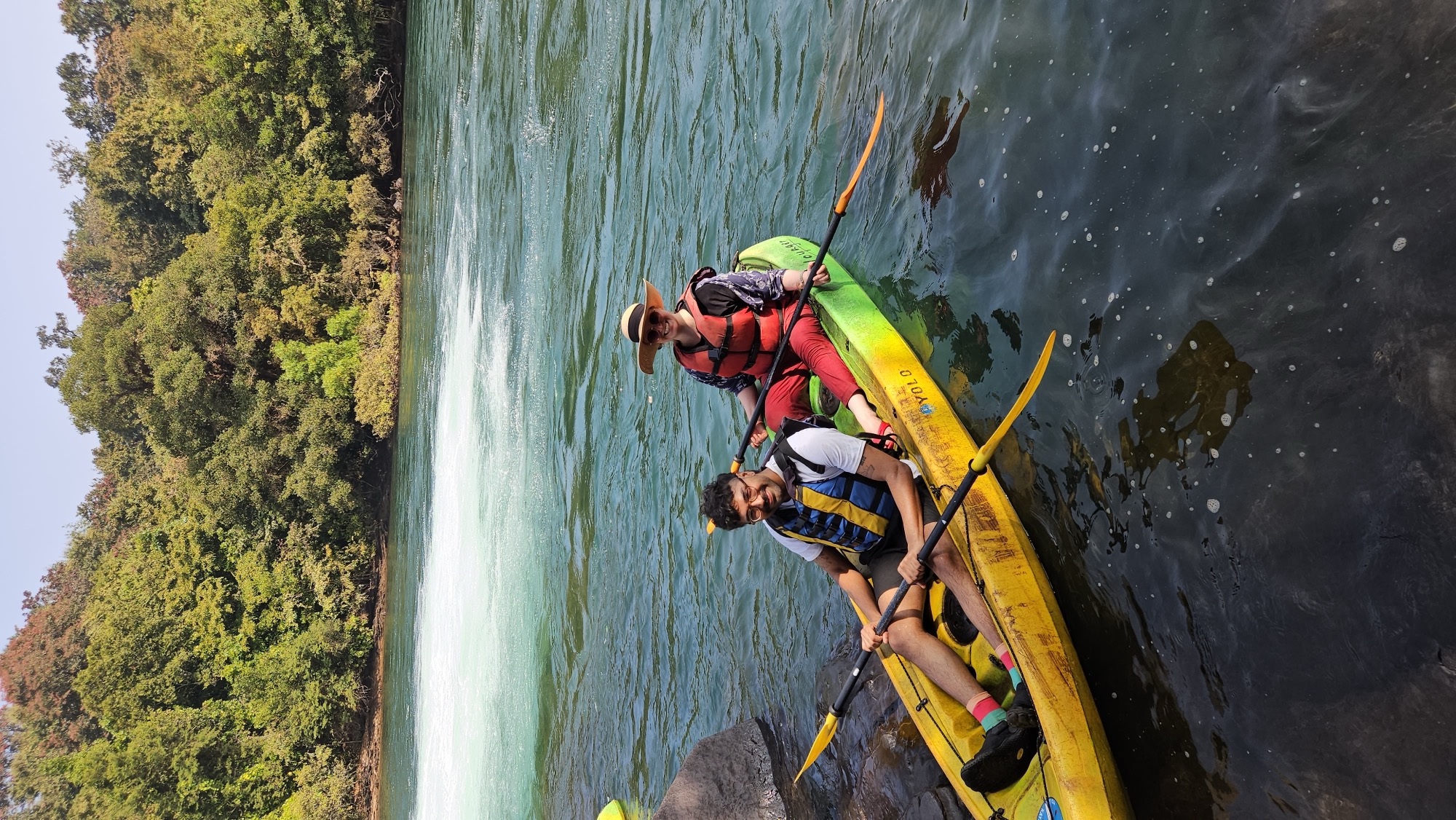White Water Kayaking