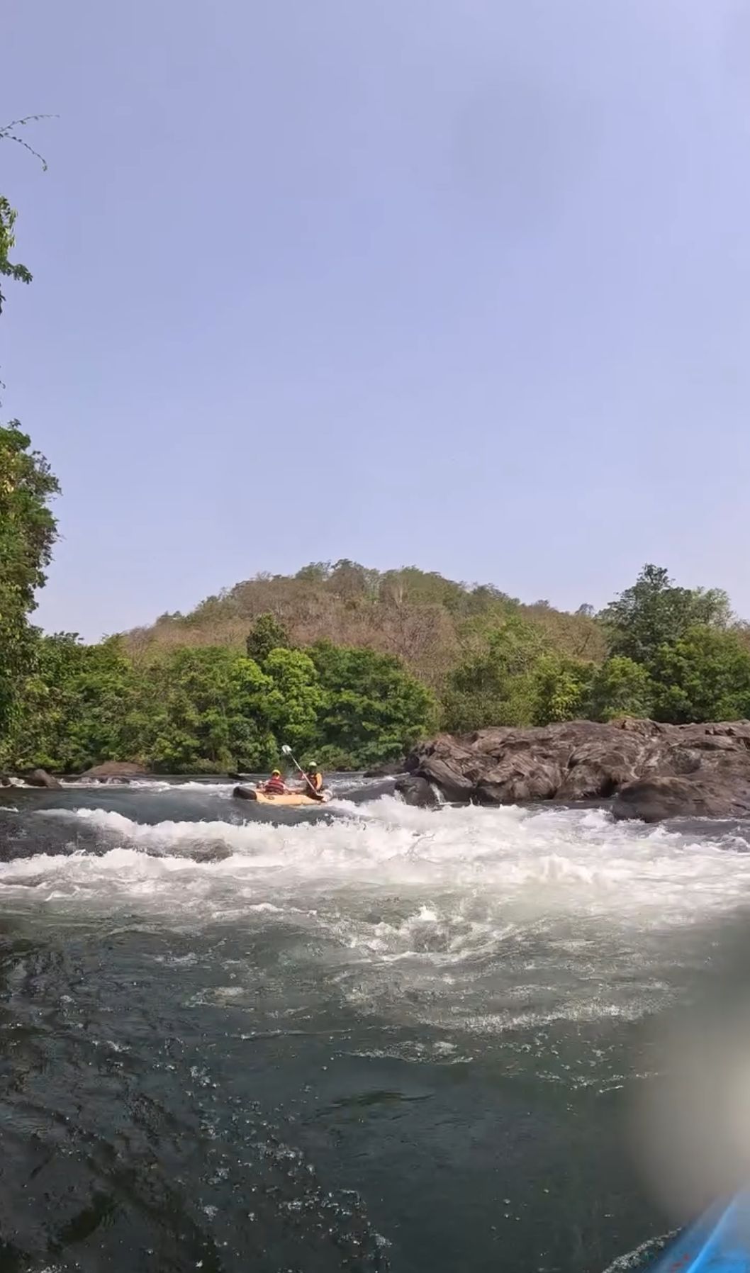 White Water Kayaking