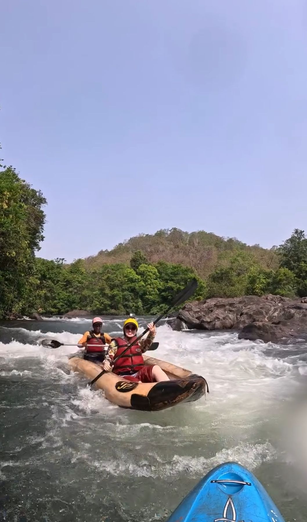 White Water Kayaking