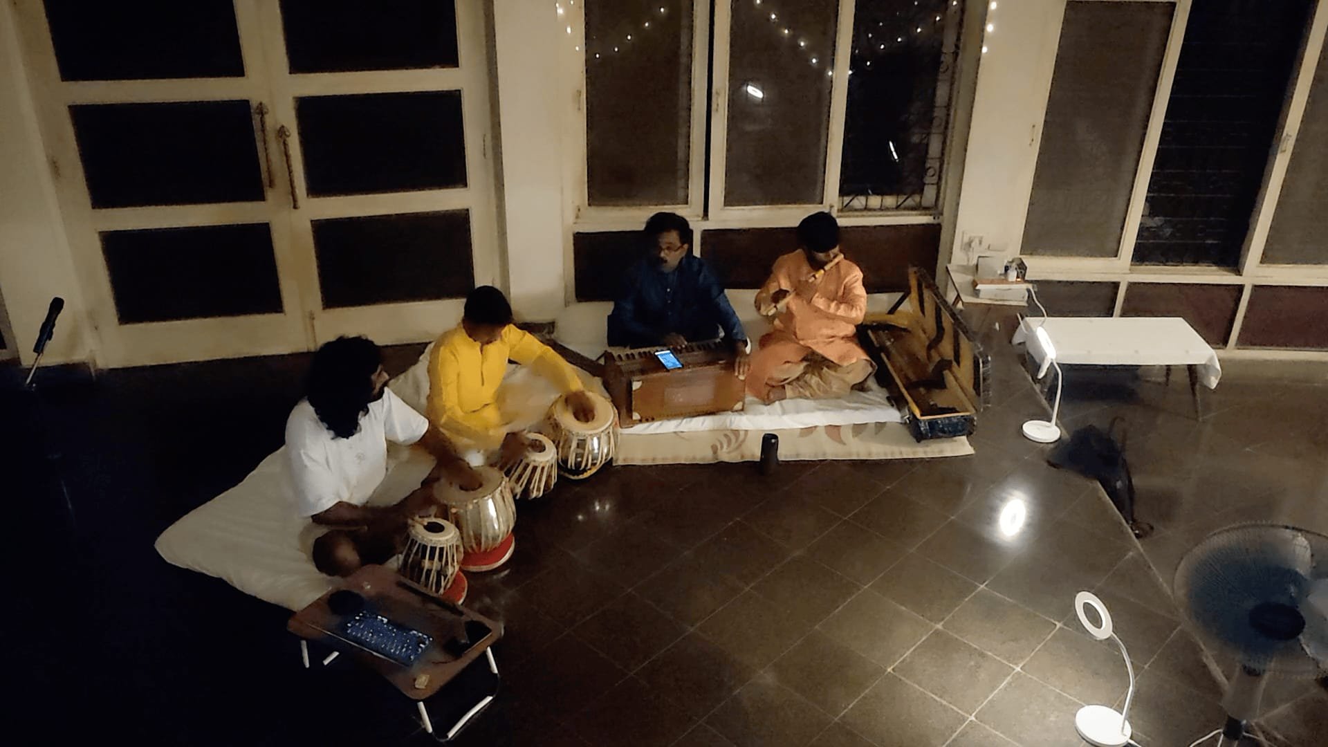 Classical Indian Music Performance