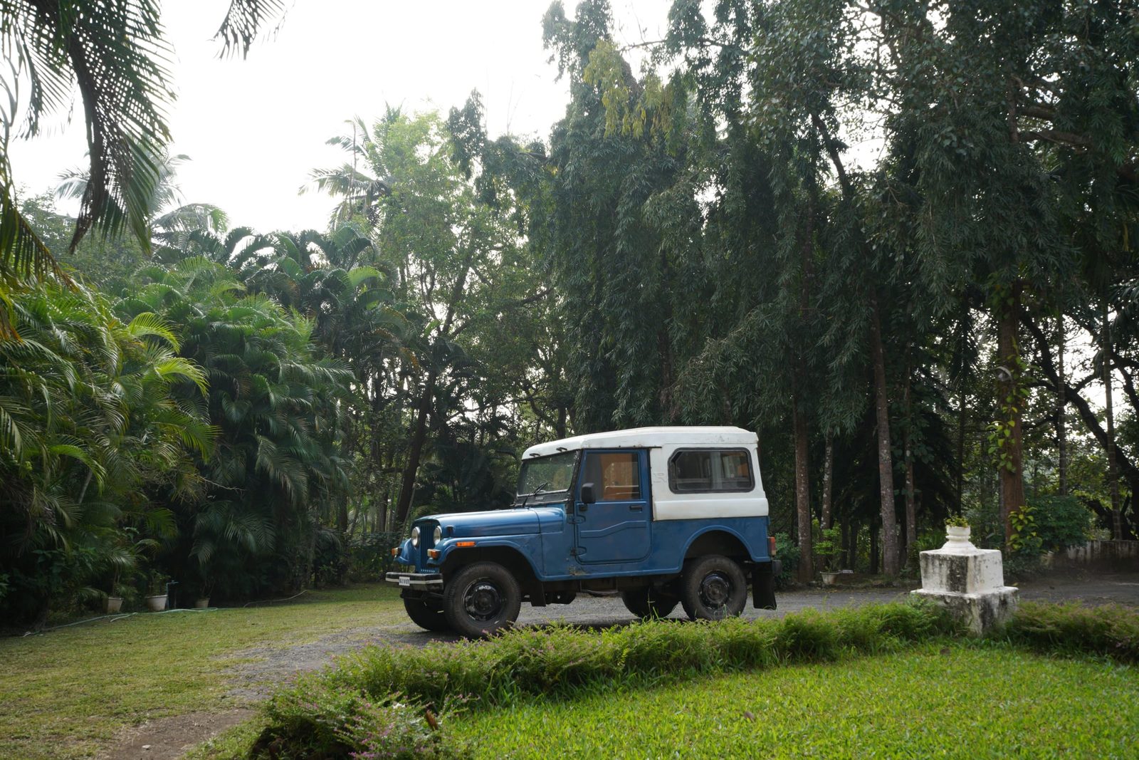 Campus Tour by Jeep