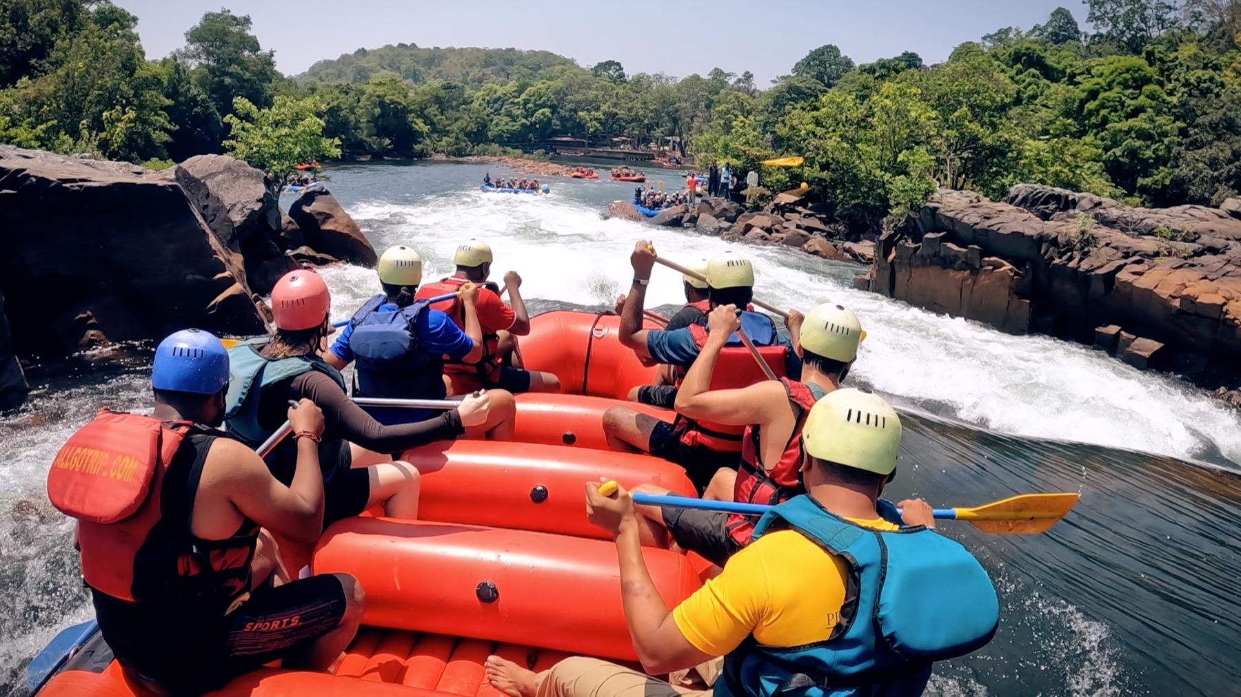 White Water Rafting