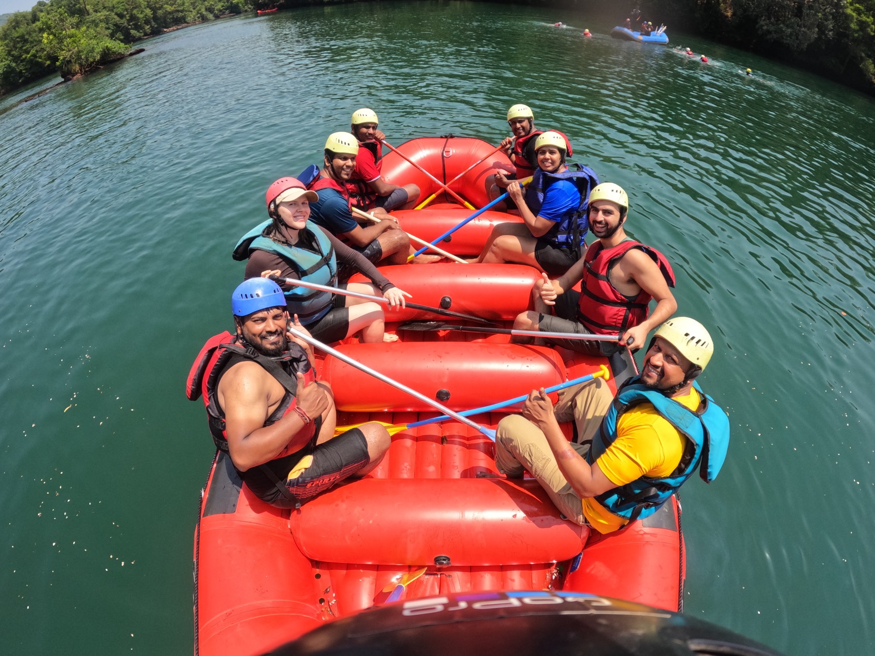 White Water Rafting