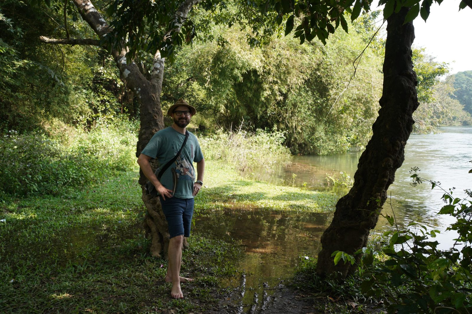 Forest Walk to Sangam