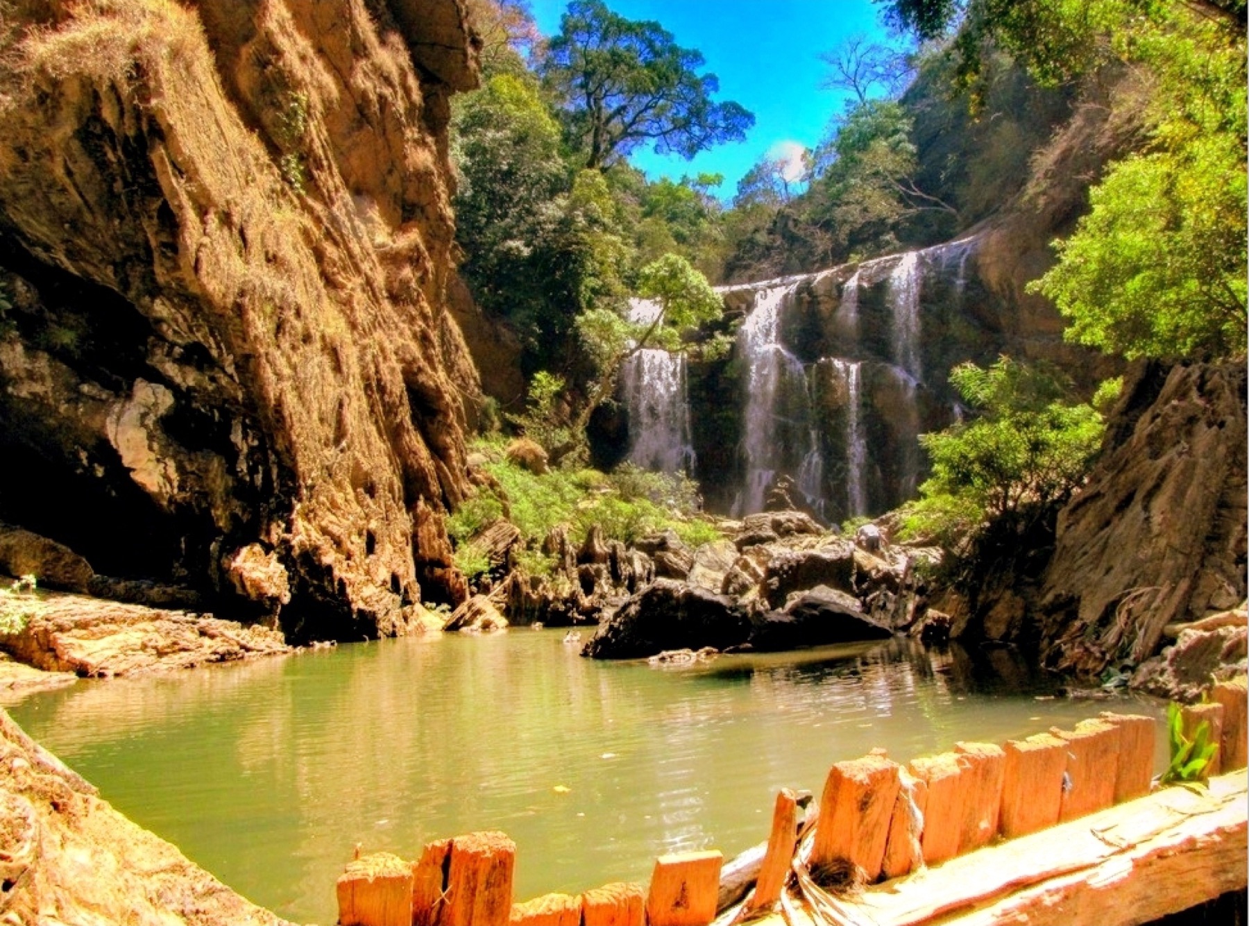 Ulavi Caves & Sathodi Waterfall