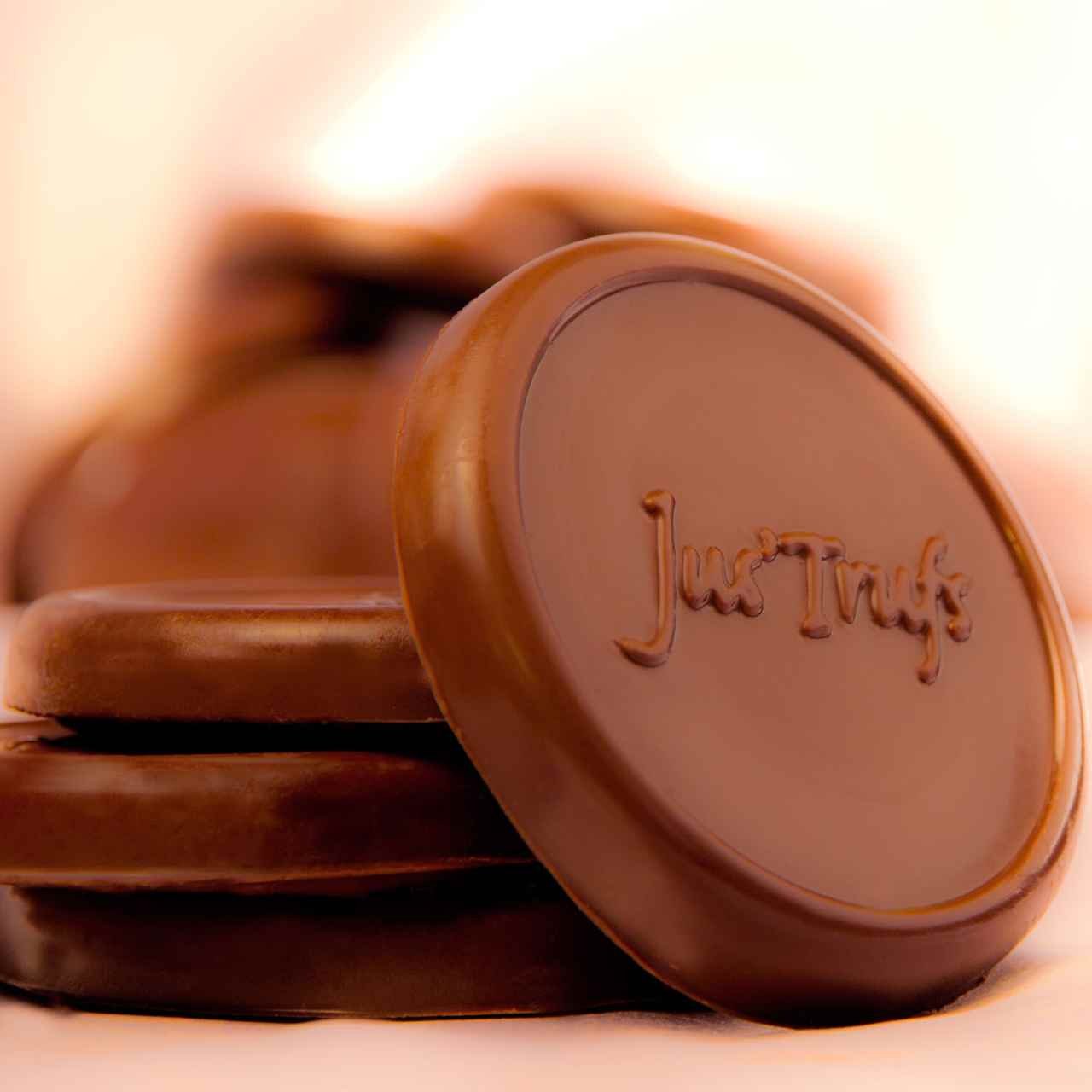 Handmade Jus’Trufs chocolate