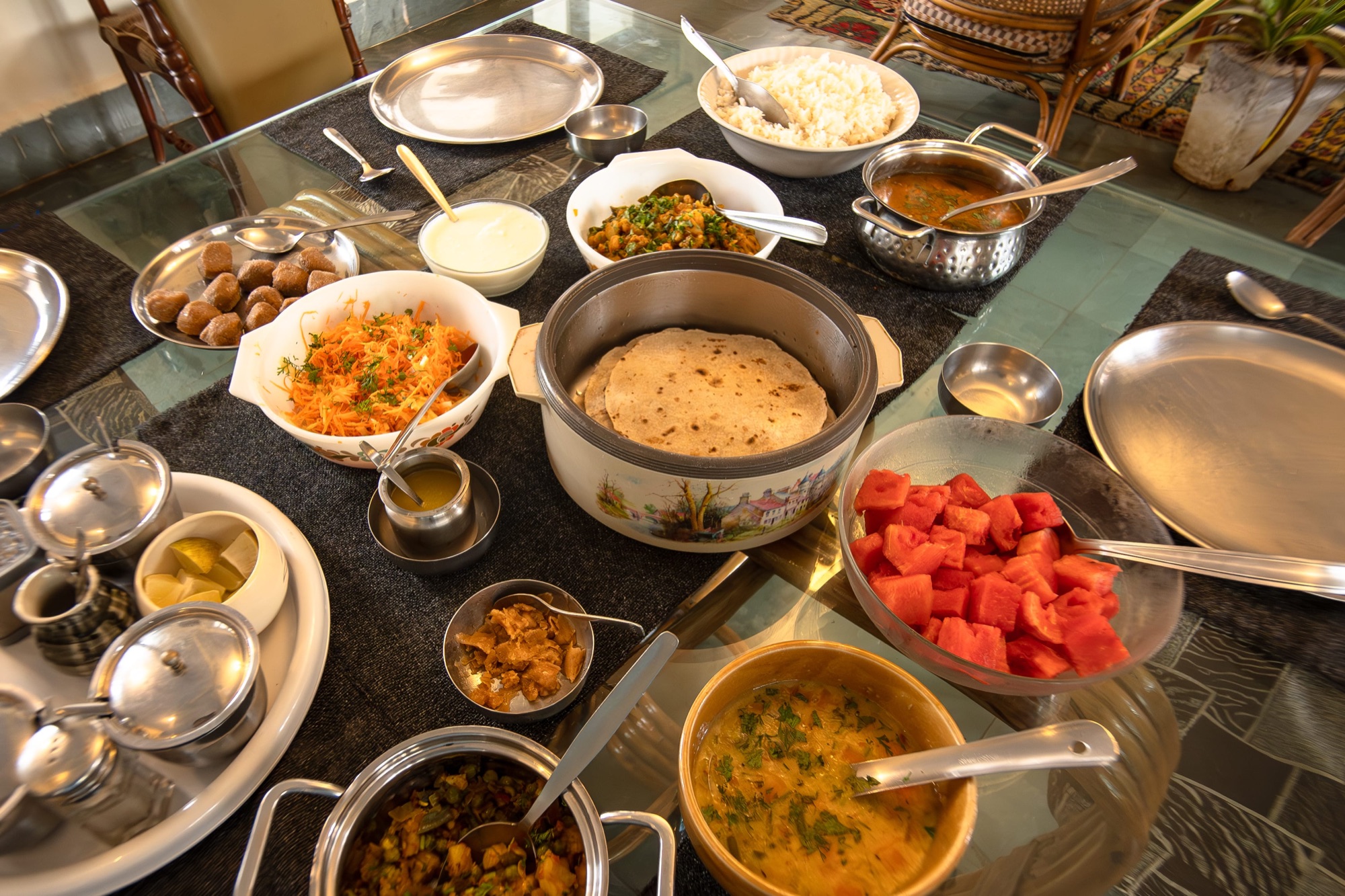 Food at Jungli