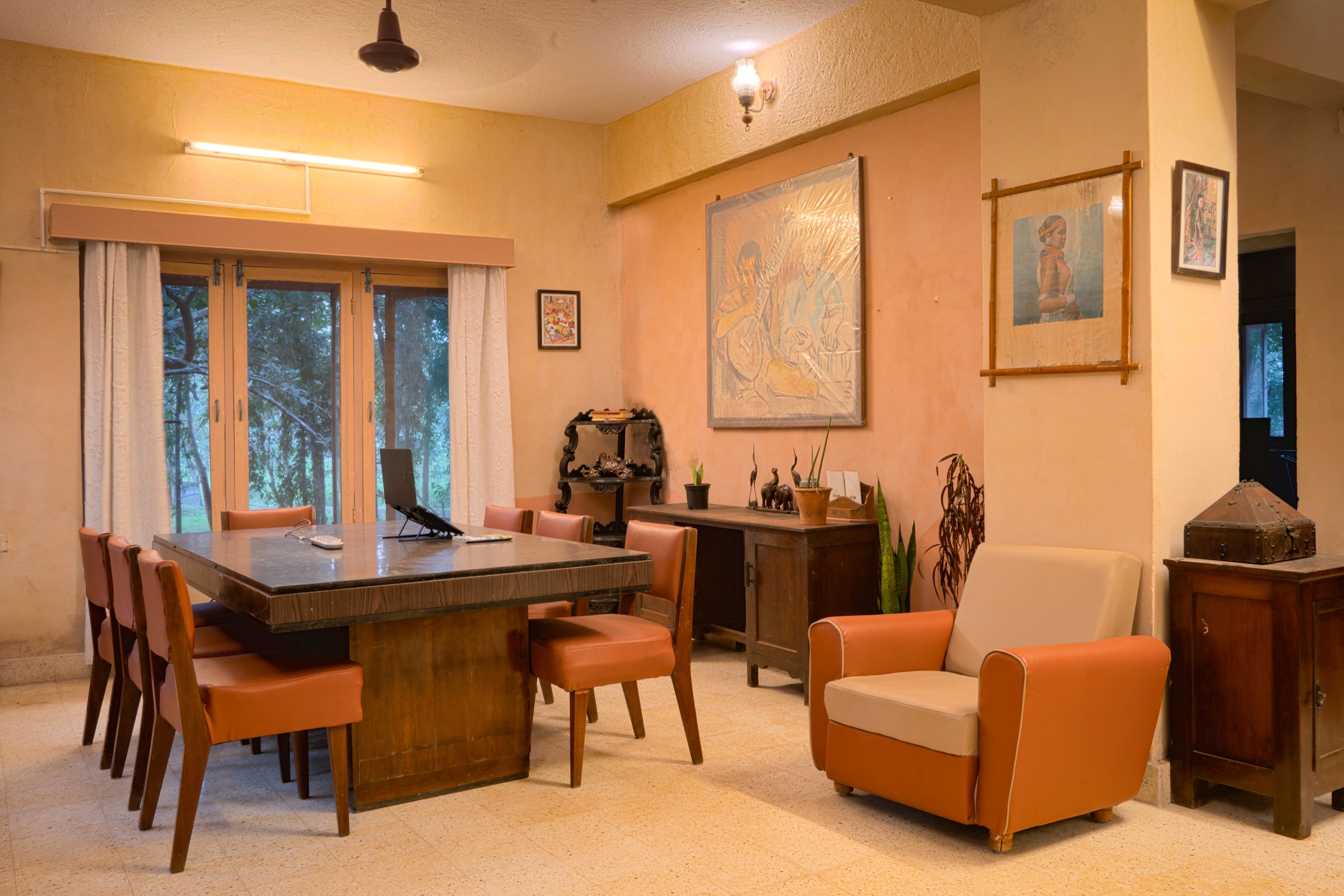 A Jungli coliving