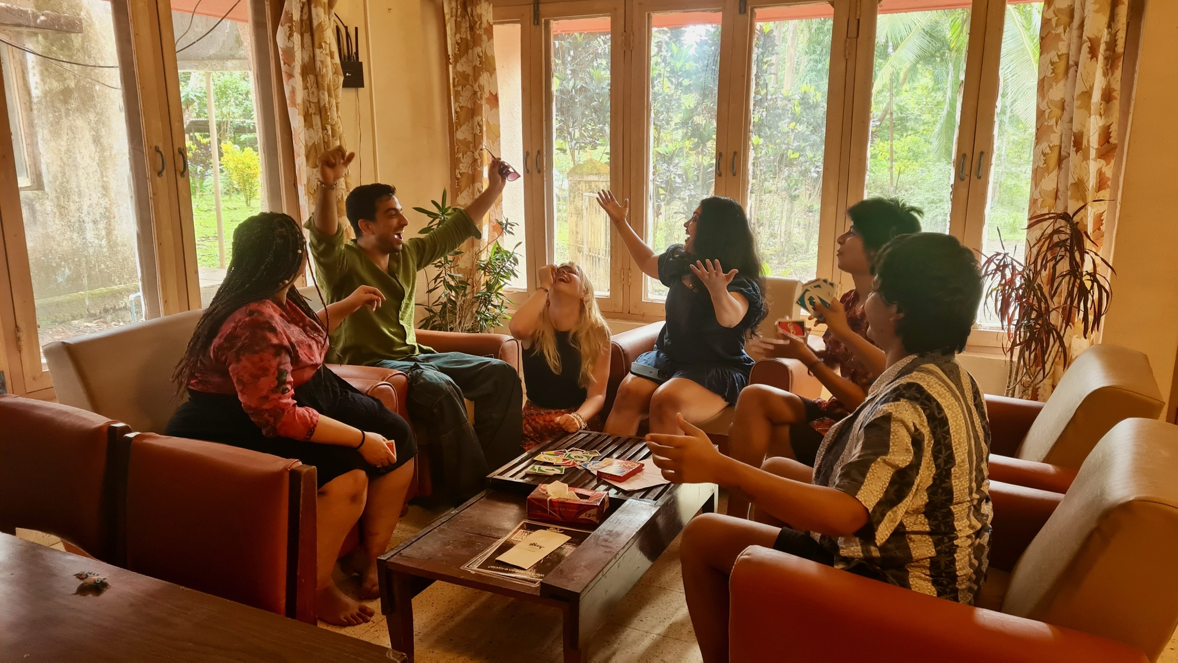 A Jungli coliving