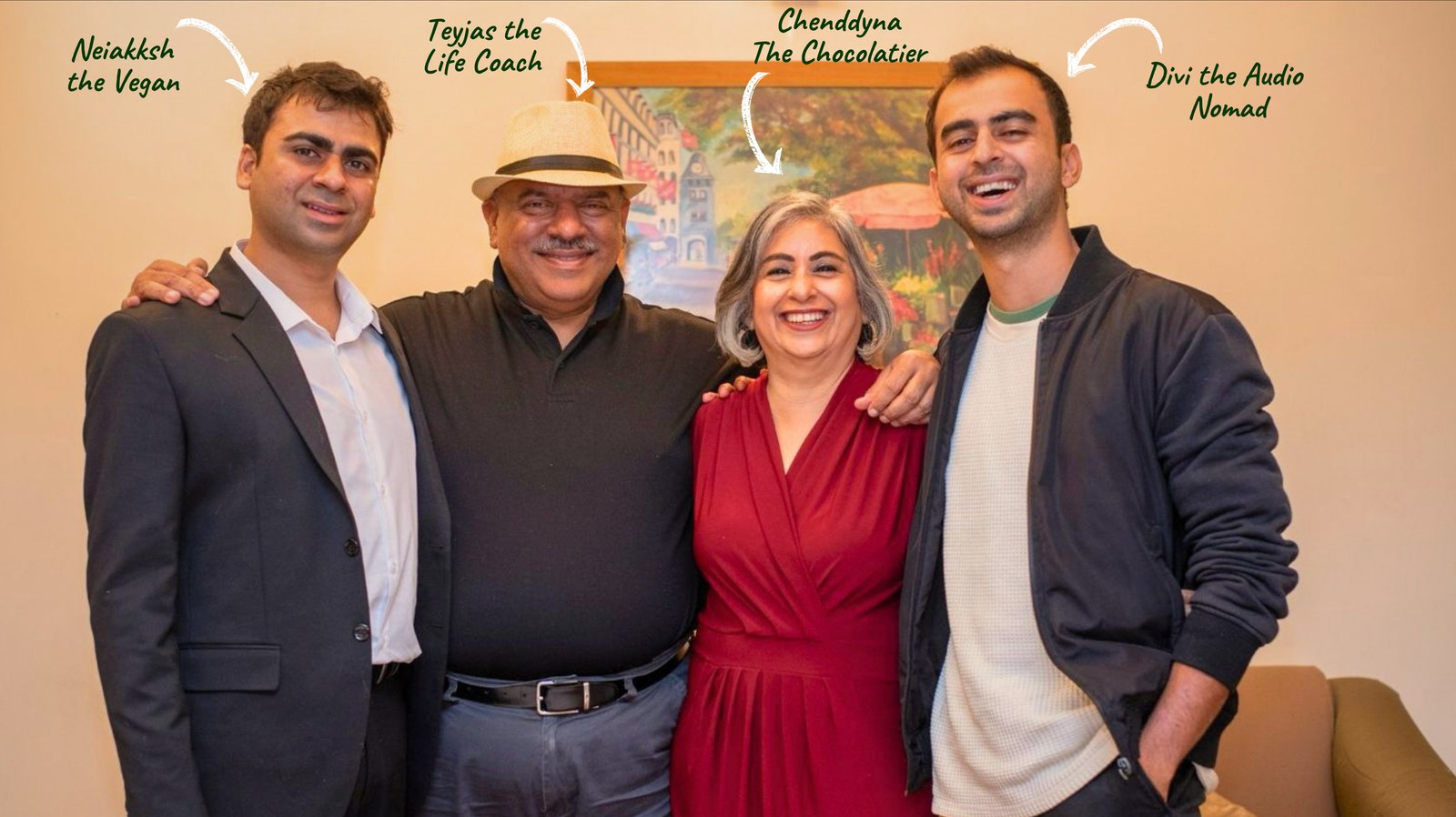 Your hosts, the Schae Family