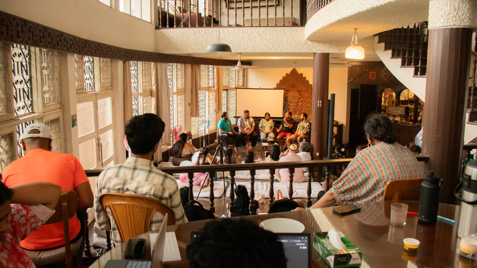 Panel discussion at JTNF