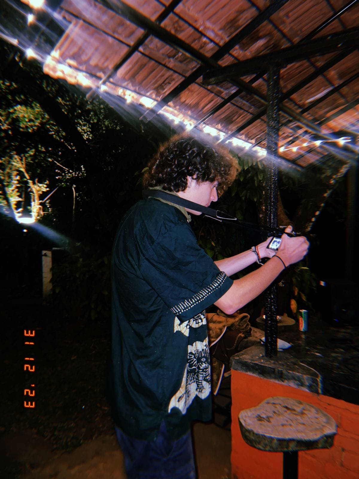 Live at the New Year party