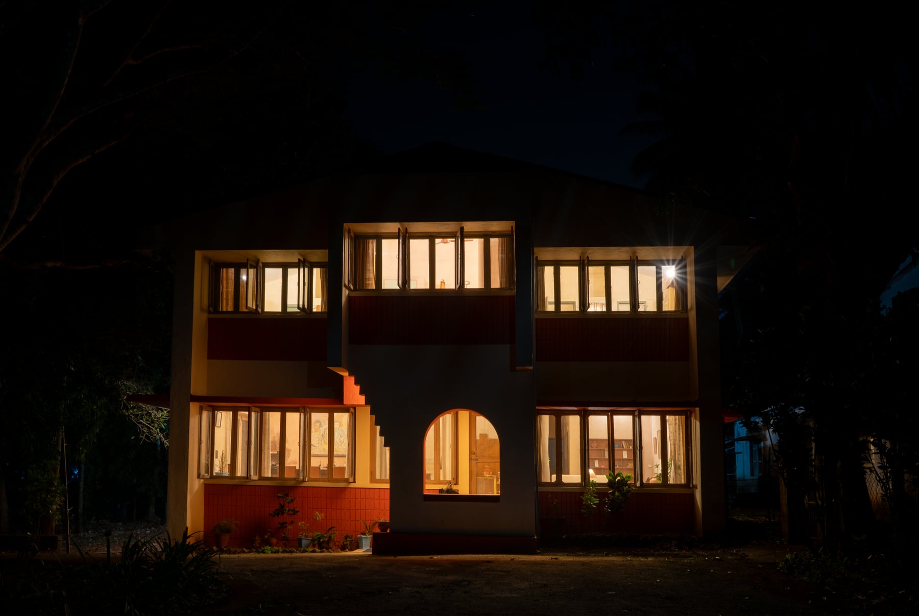Serenne outdoor grounds