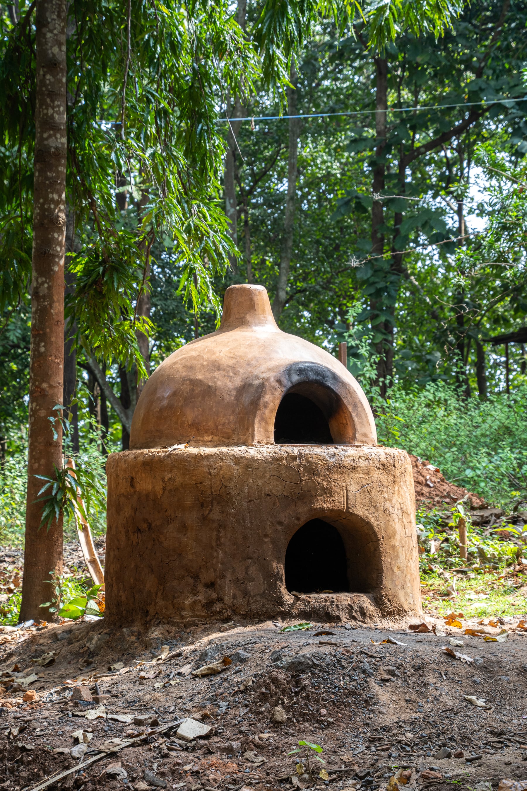 Serenne cob oven
