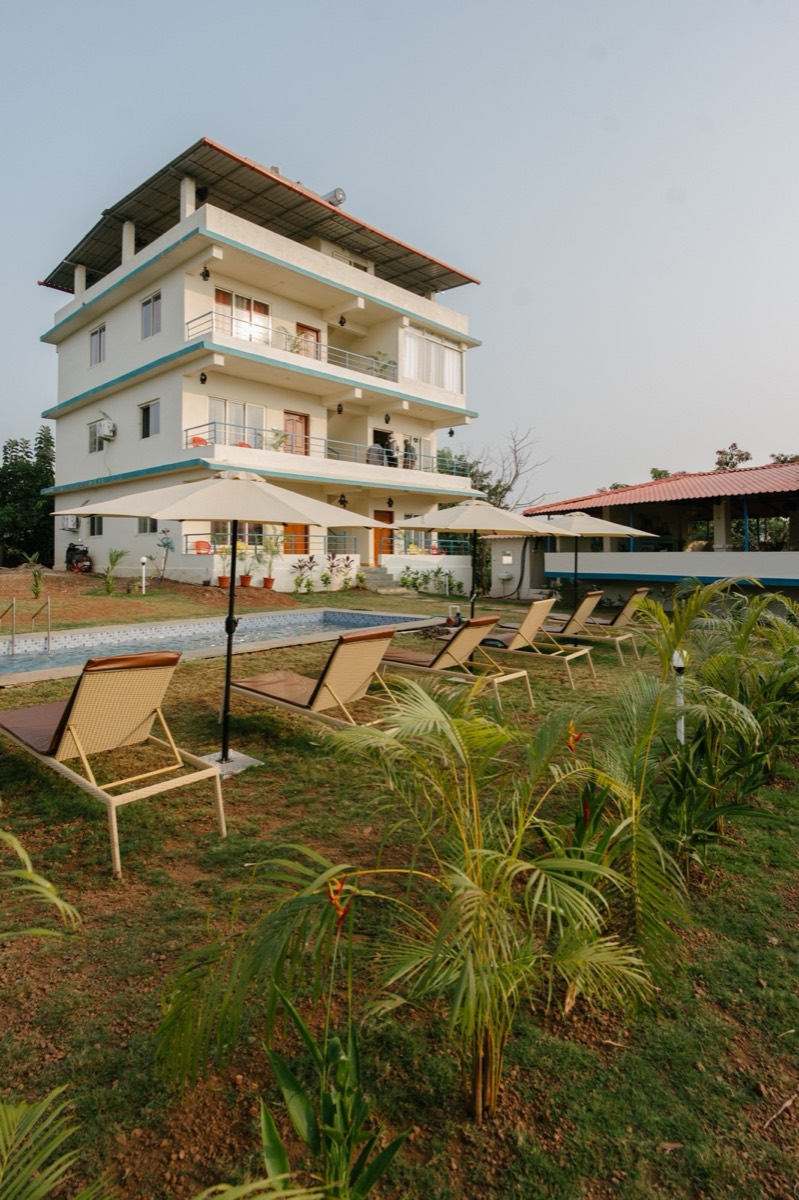 360 Agonda - rooms