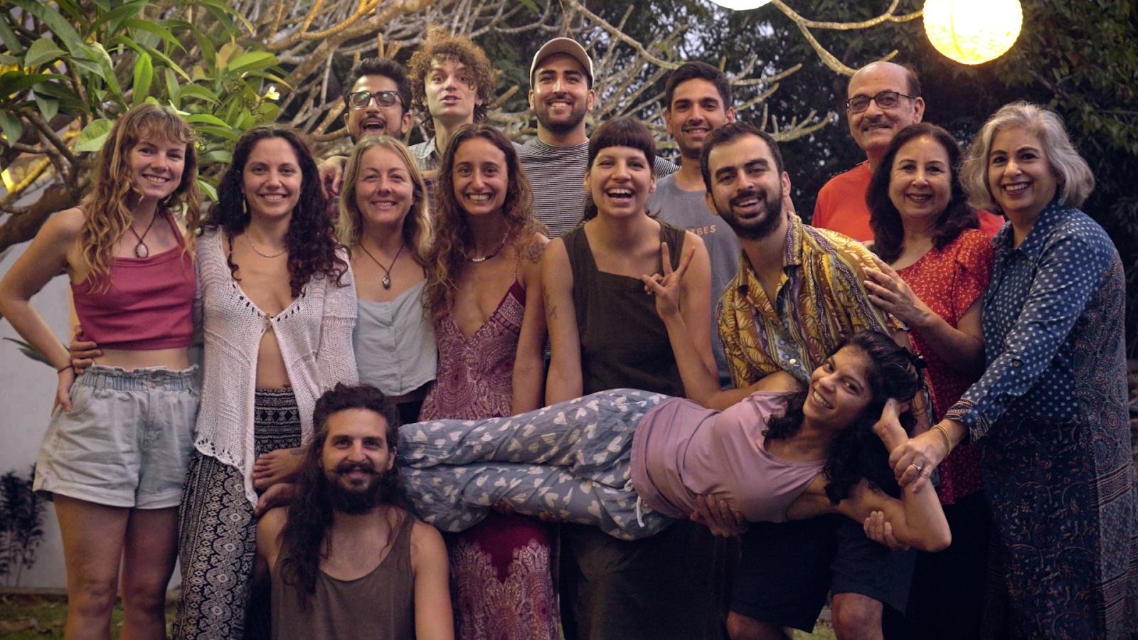 The Jungli Trail community - residents from around the world