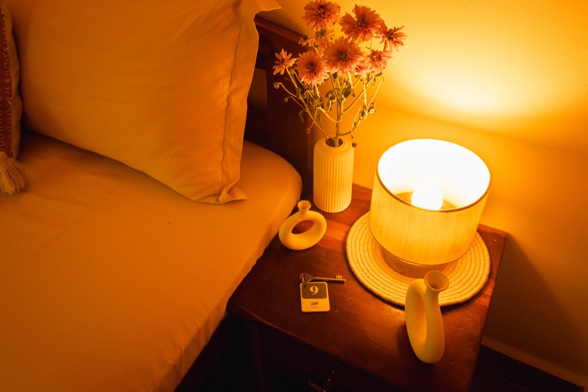 Odd Table - cosy room