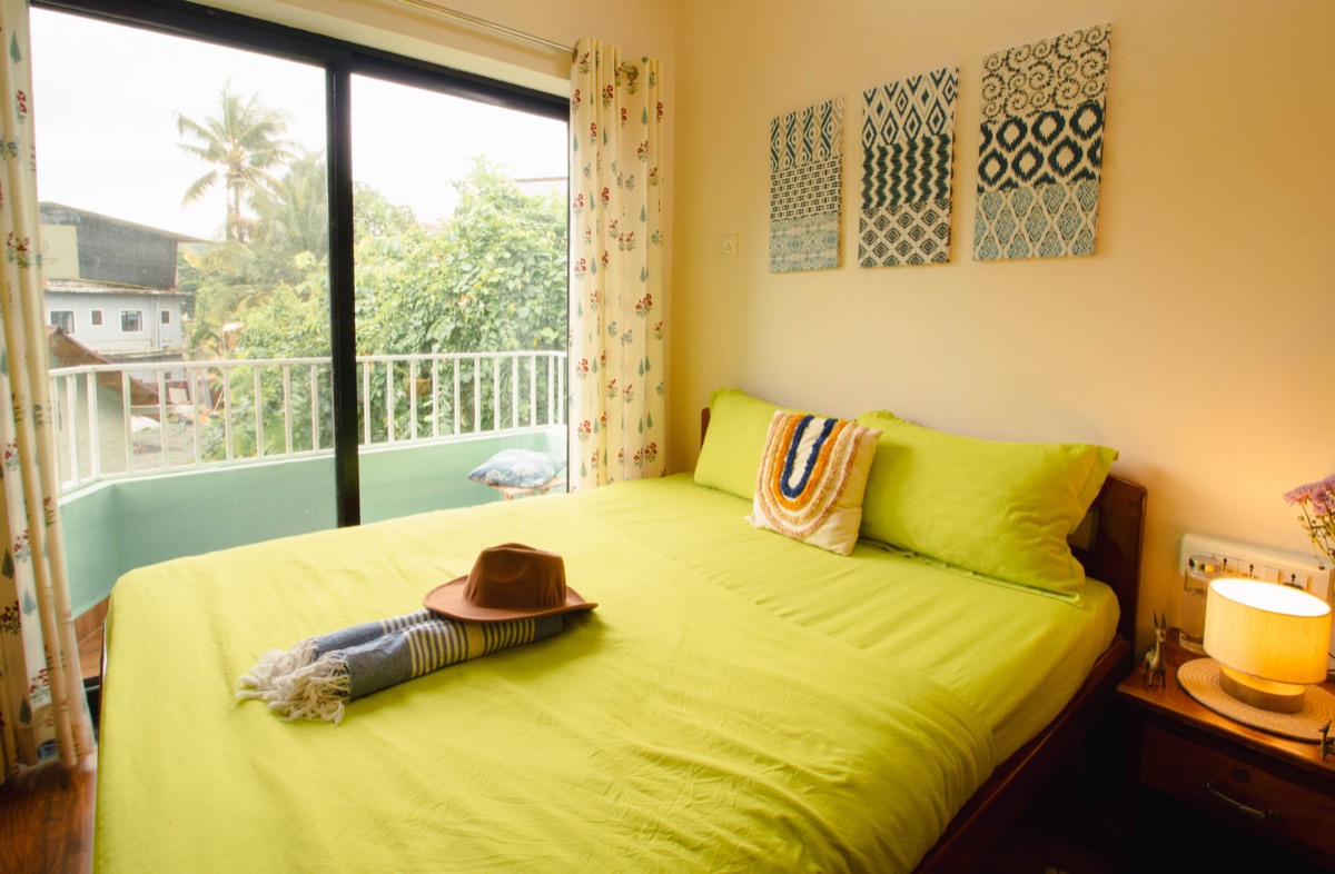 Odd Table - bedroom