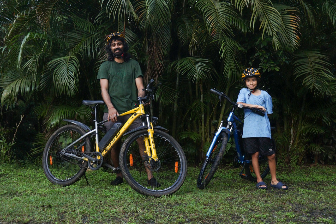 Electric cycling on campus