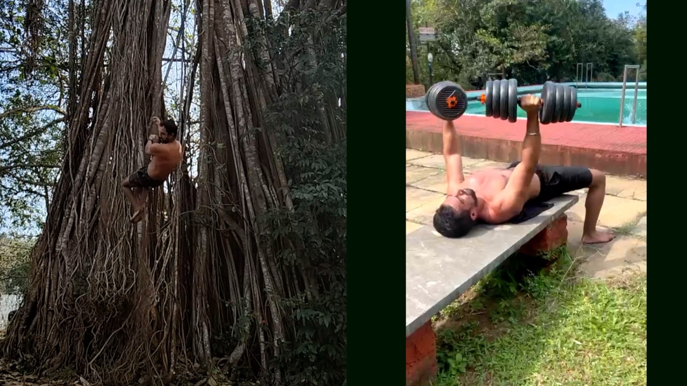 Strength training at Jungli