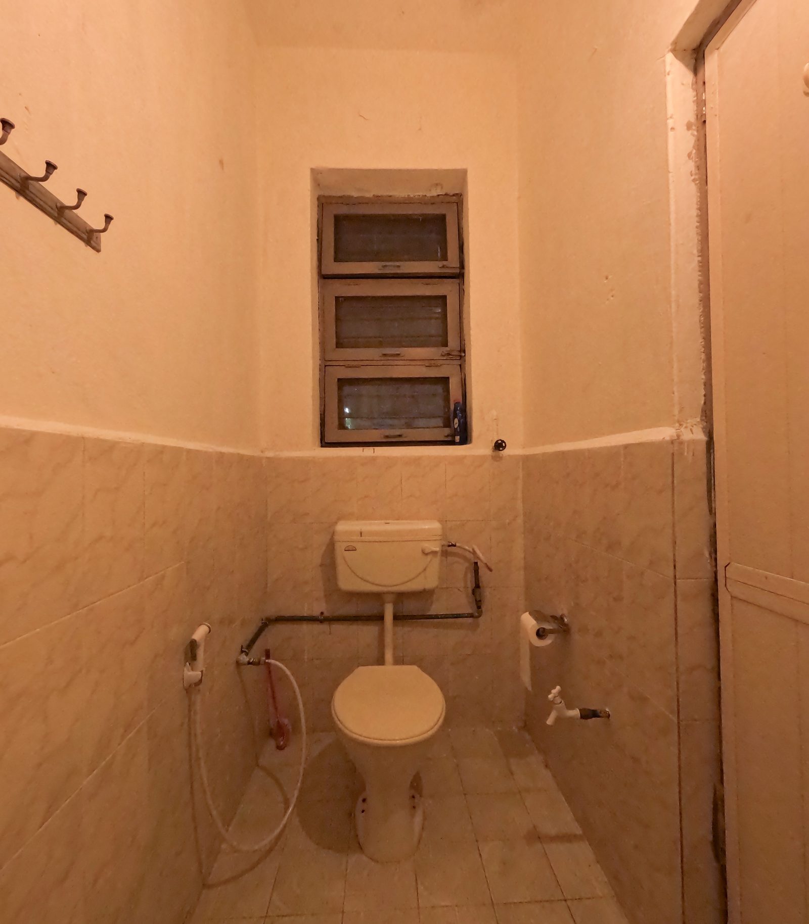 Secondary bedroom in a Jungli villa
