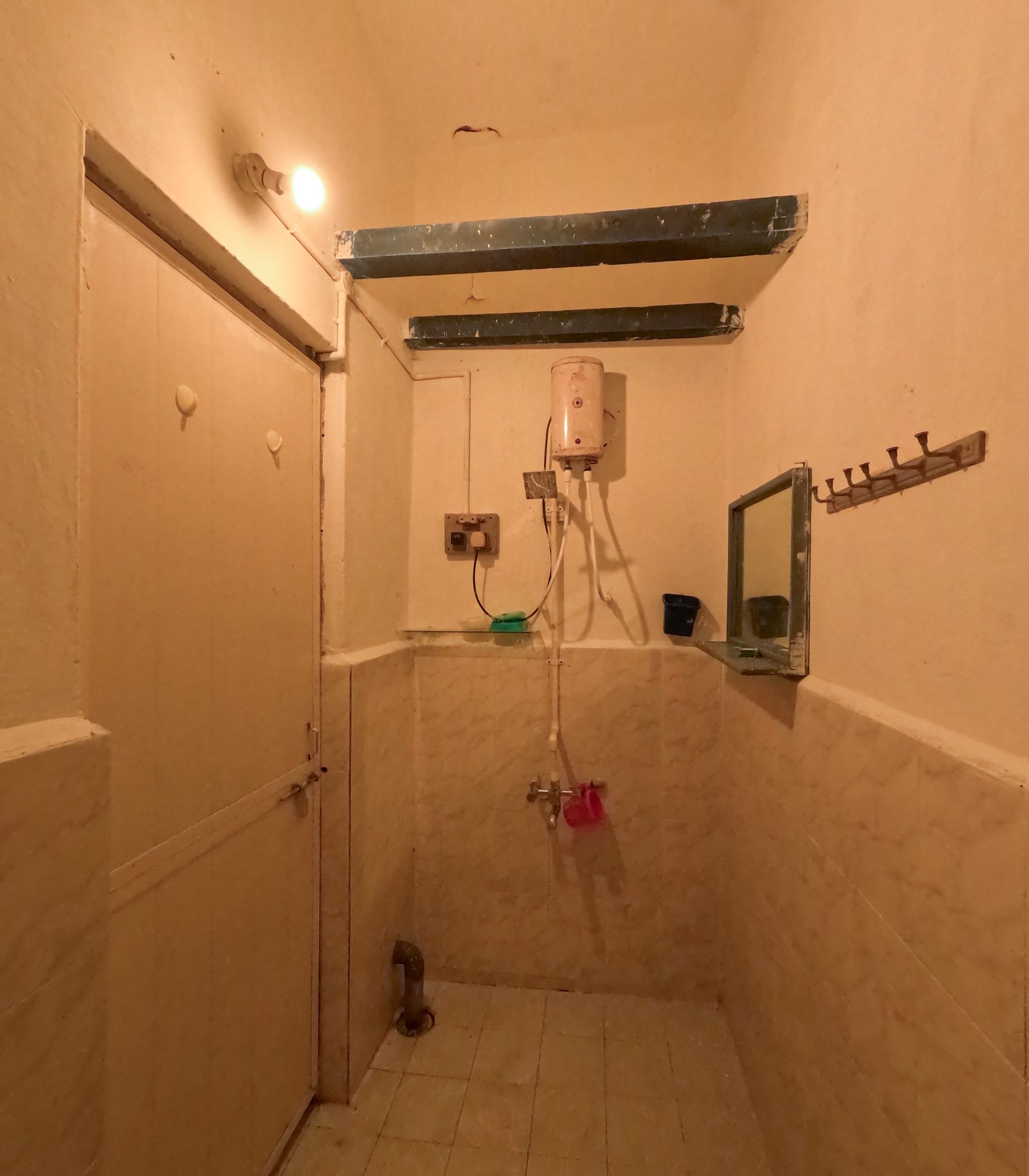 Secondary bedroom in a Jungli villa