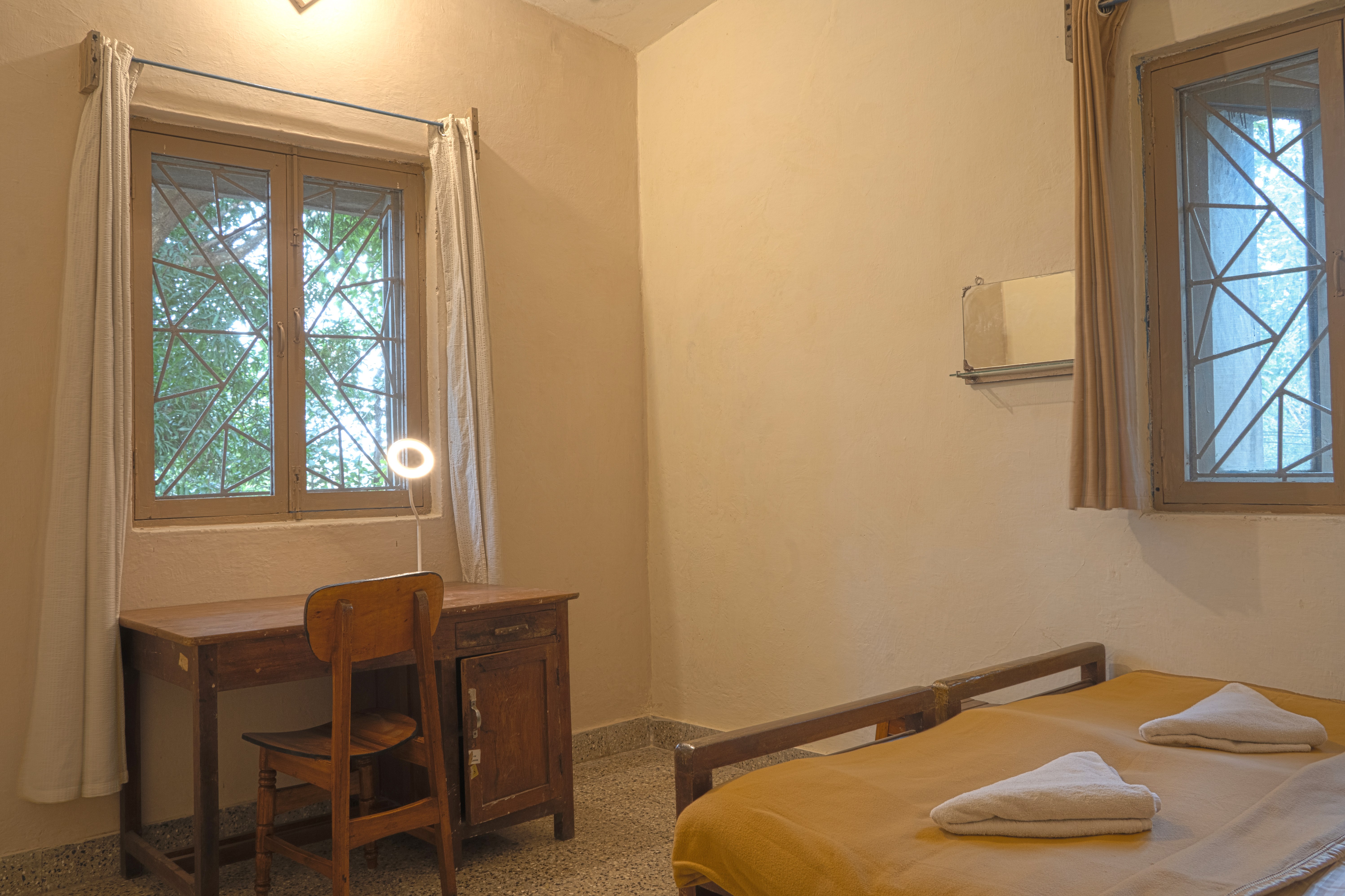 Secondary bedroom in a Jungli villa