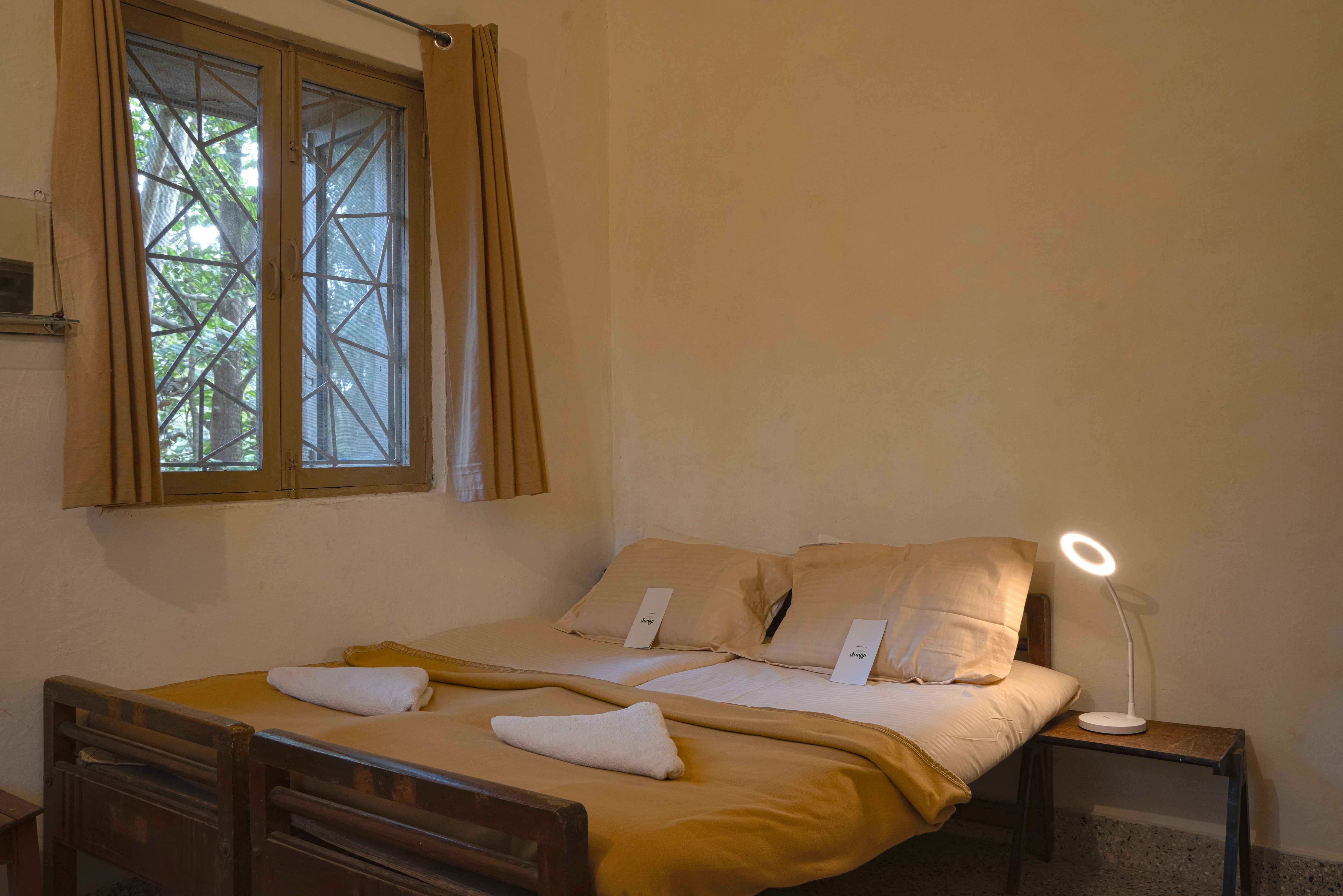 Secondary bedroom in a Jungli villa