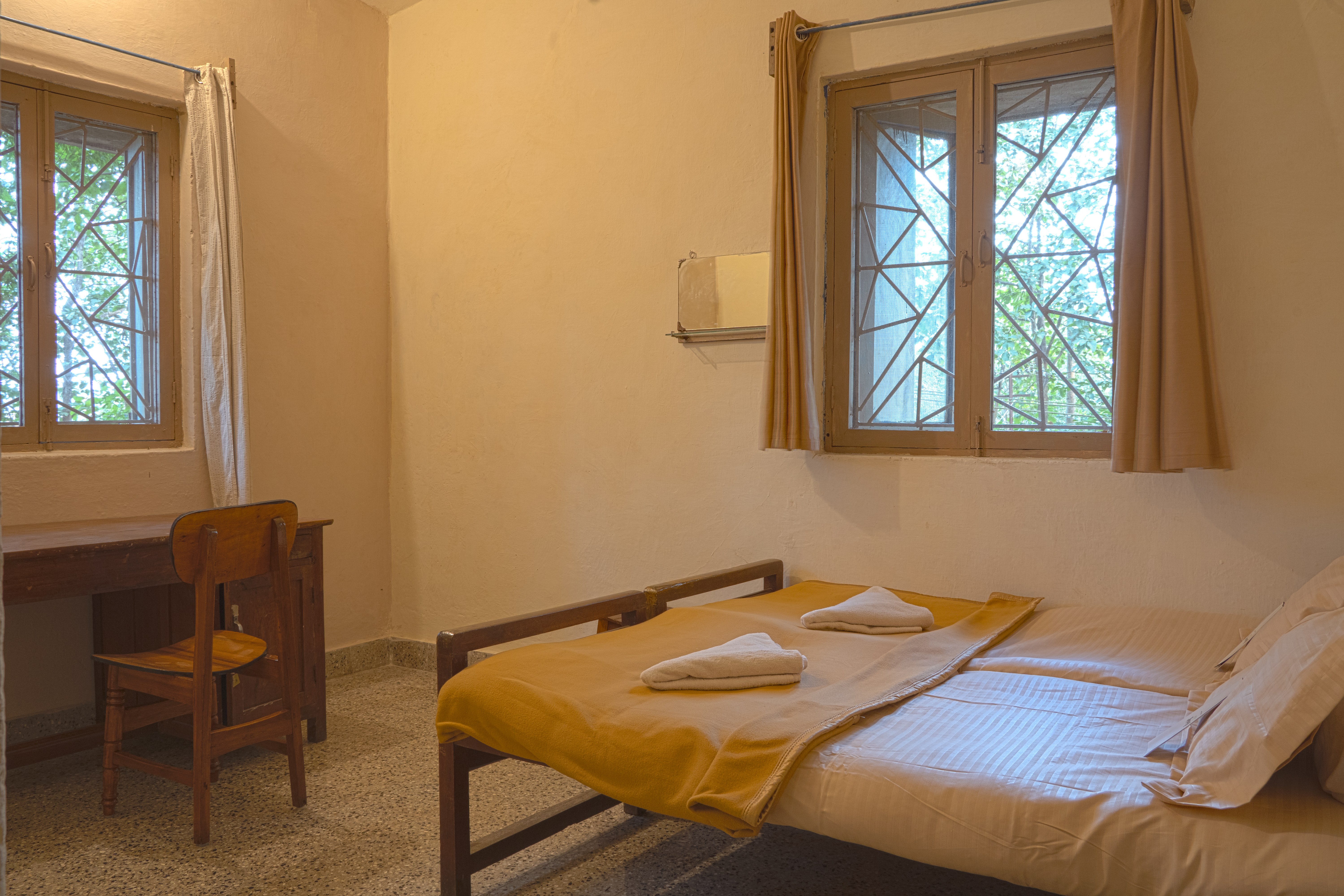 Secondary bedroom in a Jungli villa