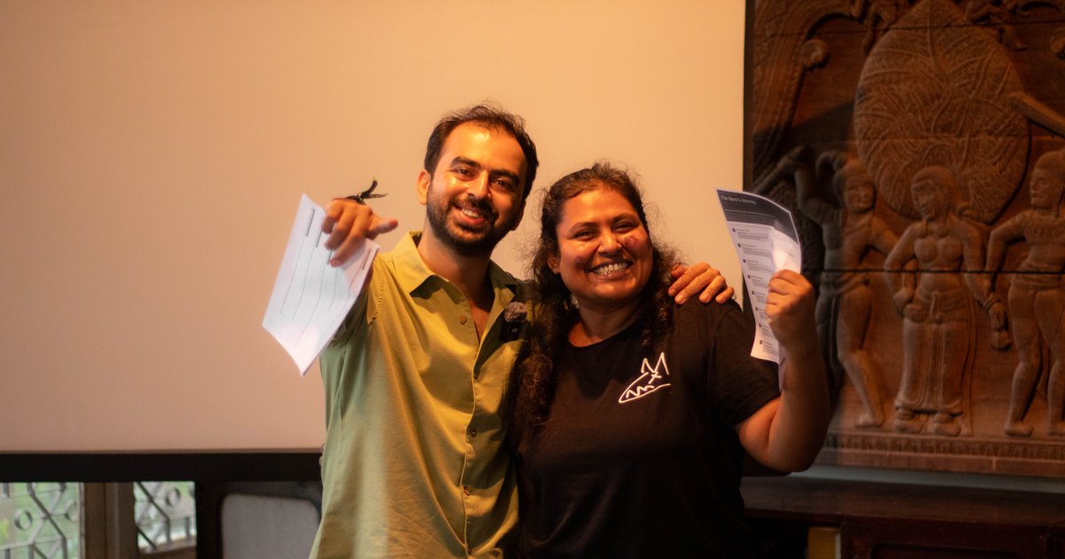 Geetika and Divi celebrating at Jungli